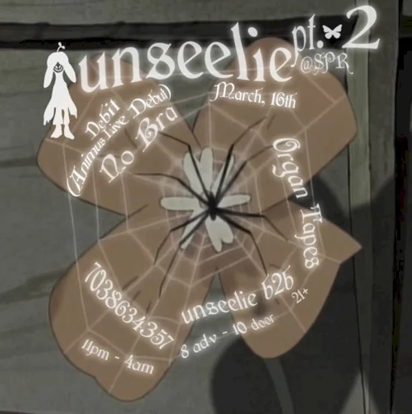 7038634357, Debit + 2 más — Unseelie Pt. 2 — Poster