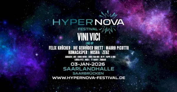 Hypernova Festival — Poster