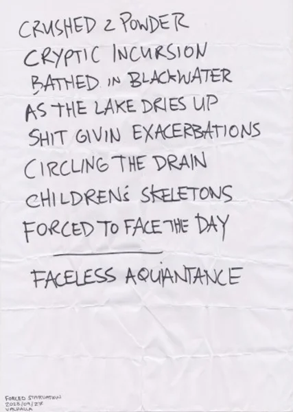 Radium — Razored Raw Presents Radium (Ōtautahi)+ Guests — Setlist