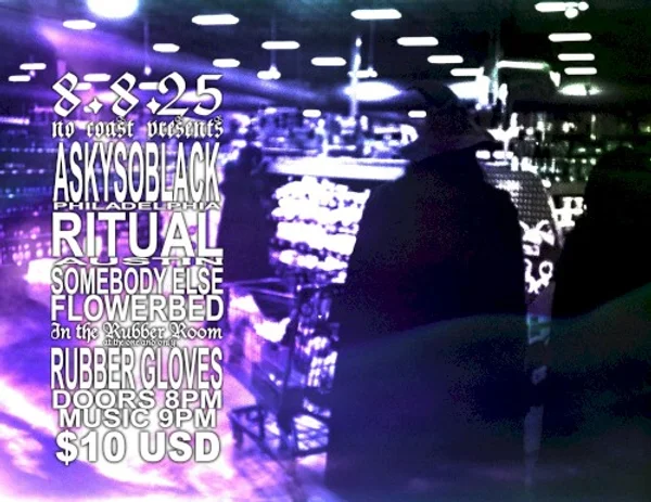 ASkySoBlack, Flowerbed 他 2 組 — Poster