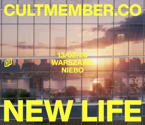 Cult Member — Poster