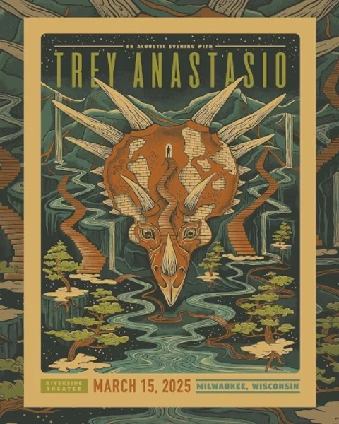 Anastasio — An Acoustic Evening with Trey Anastasio — Poster