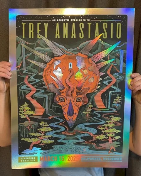 Anastasio — An Acoustic Evening with Trey Anastasio — Poster