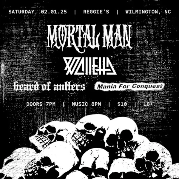 Mortal Man — Poster