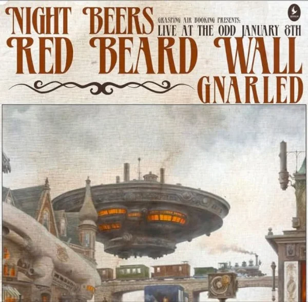 Red Beard Wall — Poster