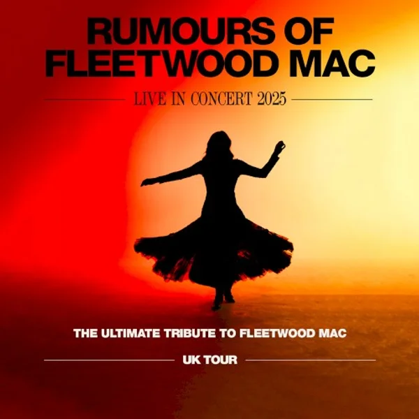 Rumours of Fleetwood Mac — UK 2025 — Event poster