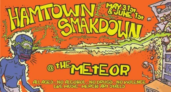 Hamtown Smakdown 2019 — Banner