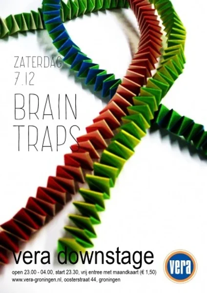 Brain Traps — Poster