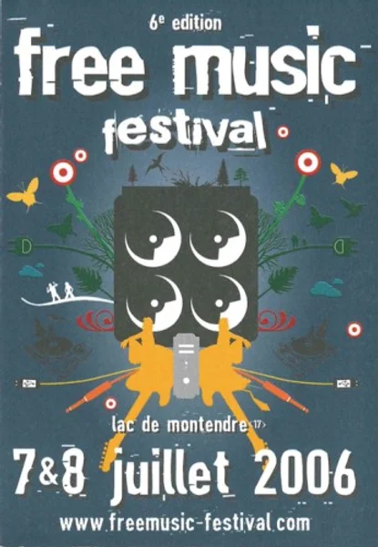 Freemusic Festival 2006 — Poster