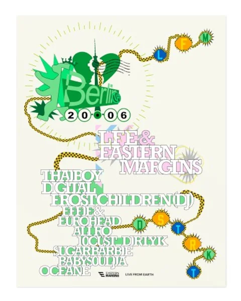 10cust, Ali RQ + 8 weitere — Live From Earth & Eastern Margins — Poster
