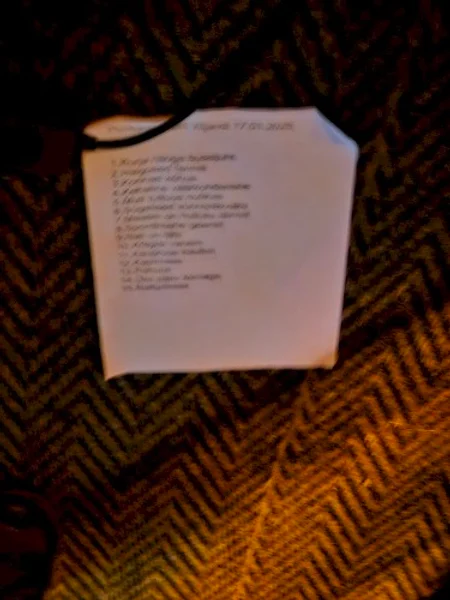 Sakala Punk 2026 — Setlist
