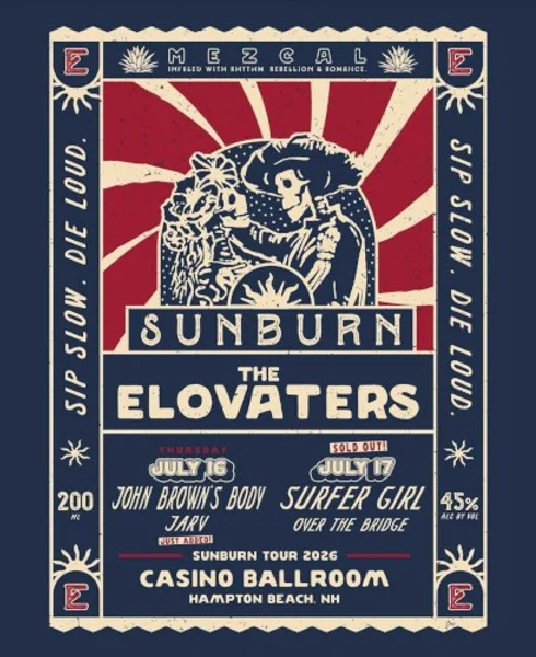 The Elovaters — Poster