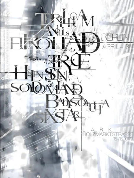 Eurohead, Helen Sun + 5 more — Innocence — Poster
