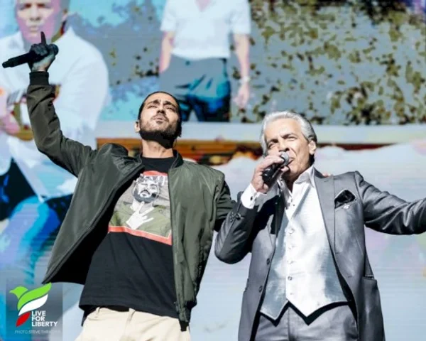 25band, Babak Amini + 11 more — Live For Liberty Musical Performances And Speeches — Raw/Unedited
