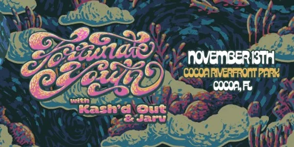 Fortunate Youth — Banner · Poster