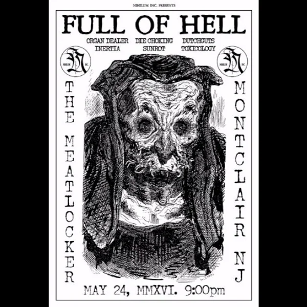 Full of Hell — Poster