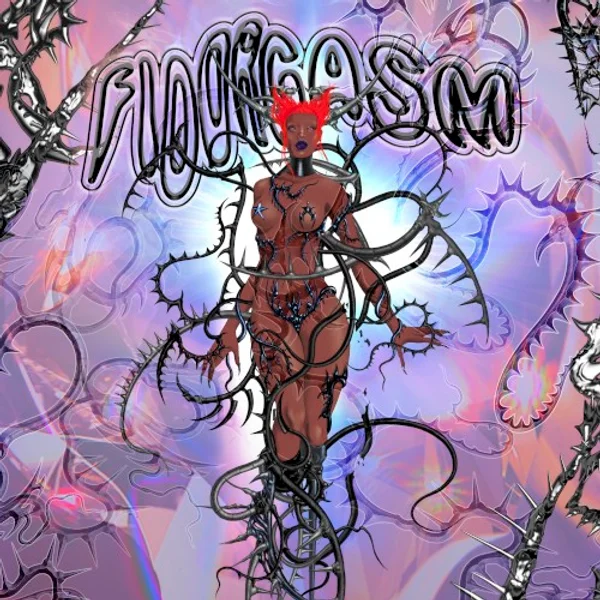 ketia, LSDXOXO 他 2 組 — Floorgasm — Poster