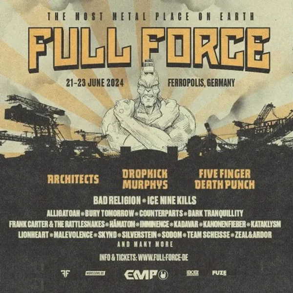Full Force 2024 — Poster
