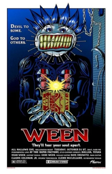 Ween — Poster