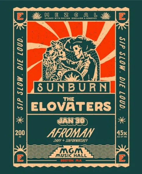 The Elovaters — Poster