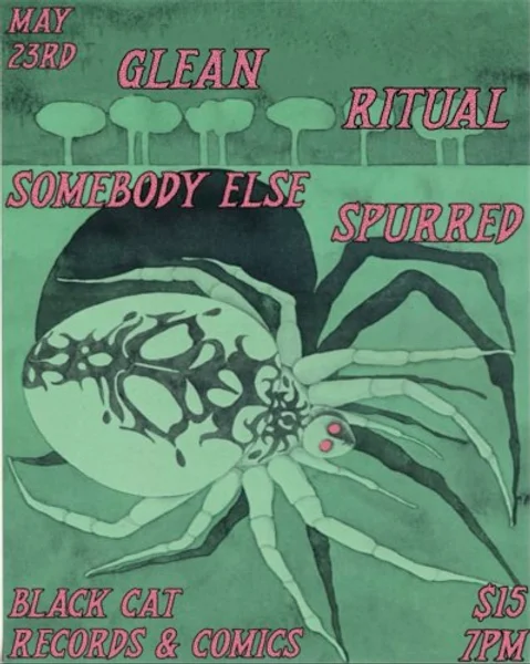 Glean & Ritual — Poster