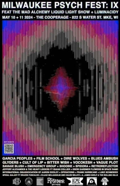Milwaukee Psych Fest IX