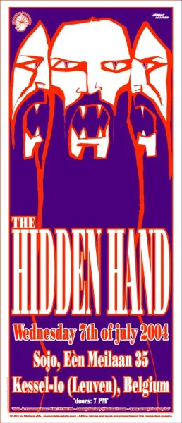 The Hidden Hand + ALiX at SOJO