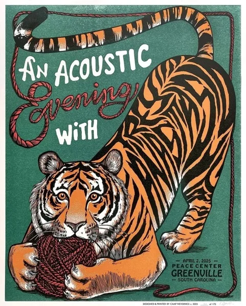 An Acoustic Evening with Trey Anastasio at Peace Center Concert Hall