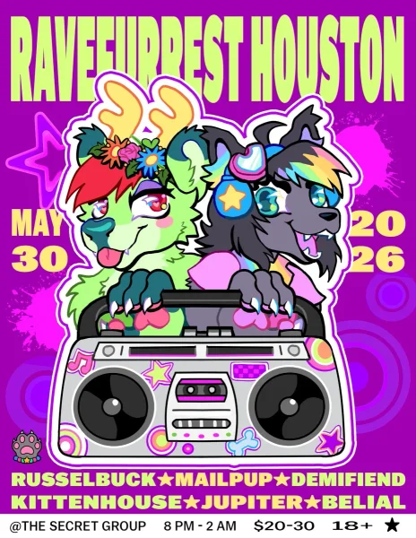 Ravefurrest Spring Tour 2026: Houston