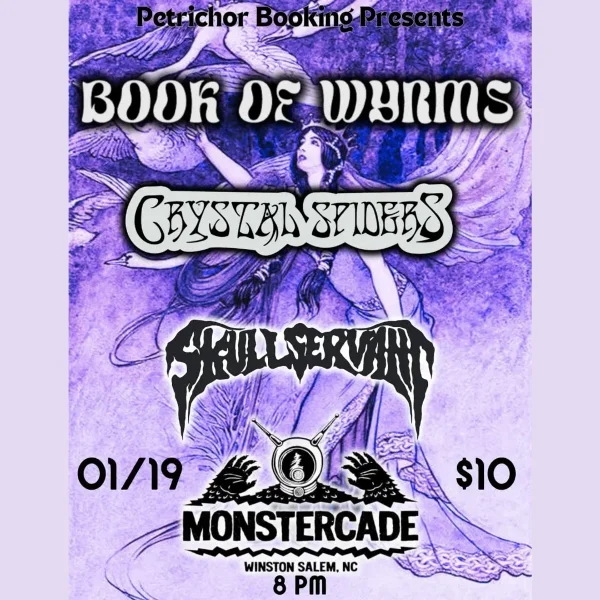 Book of Wyrms at Monstercade