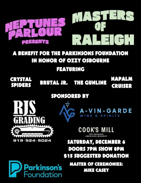 Masters of Raleigh