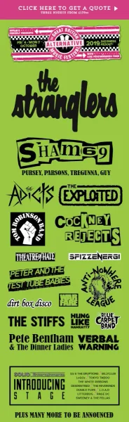The Great British Alternative Music Festival