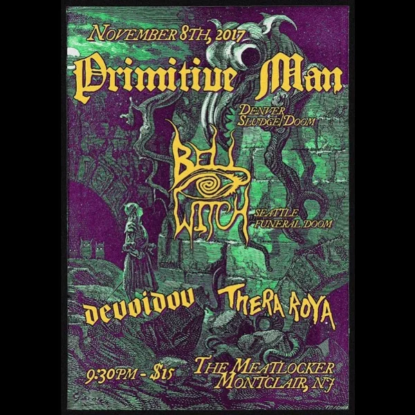 Primitive Man at The Meatlocker