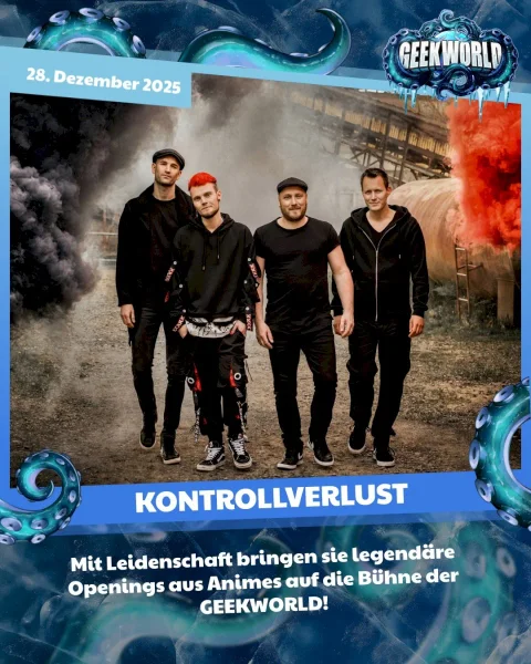 Kontrollverlust at Geekworld Winder Edition 2025