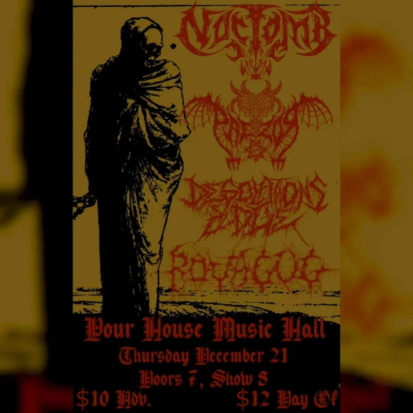 Noctomb at Pour House Music Hall