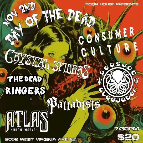 Day of the Dead at Atlas Brew Works