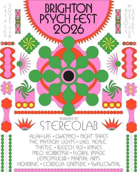 Brighton Psych Fest 2026