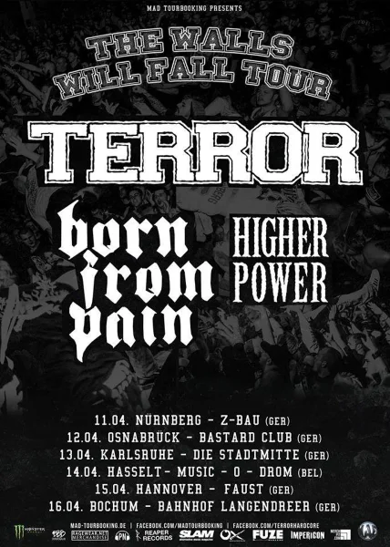 Terror + Support