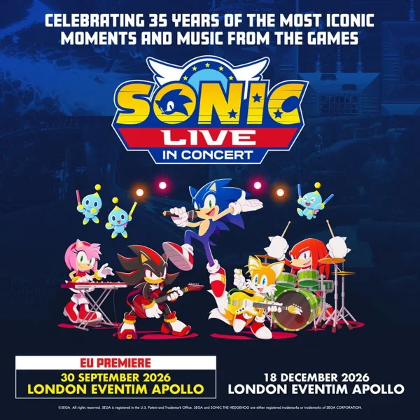 Sonic Live in Concert: London