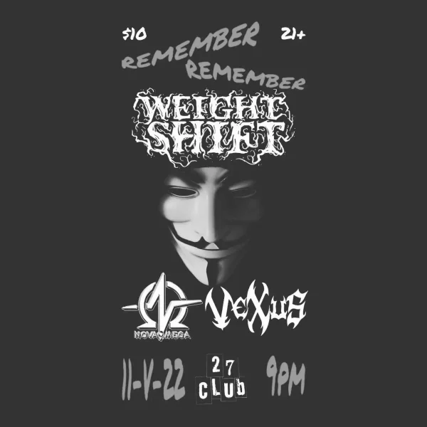 Weight Shift at 27 Club