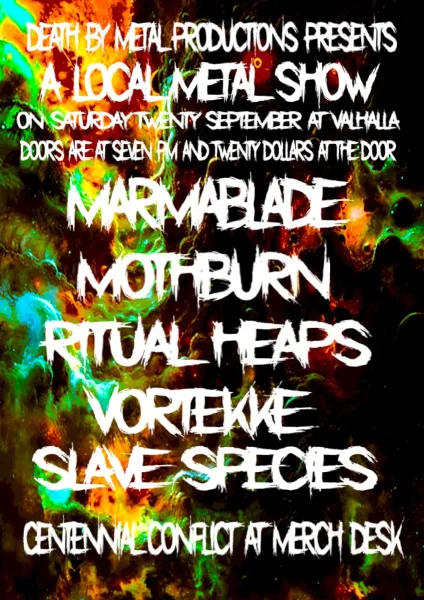 A Local Metal Show