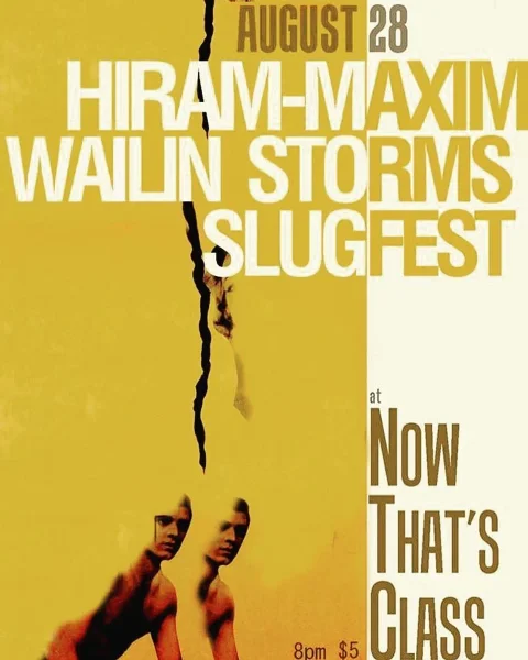 Hiram-Maxim at Now That's Class