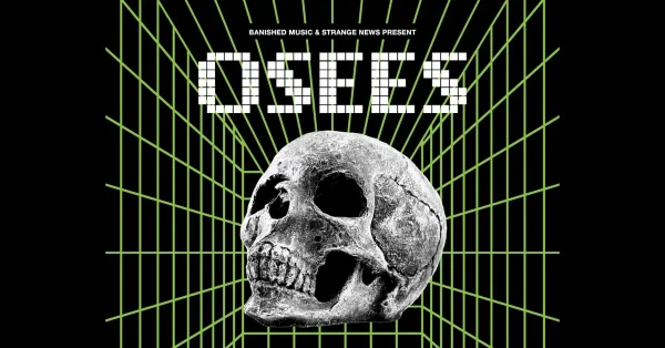 Osees NZ Tour | Wellington