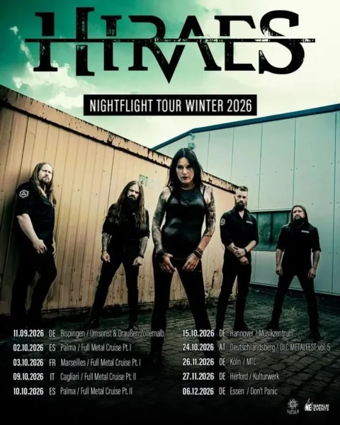 Nightflight Winter Tour 2026 - Herford