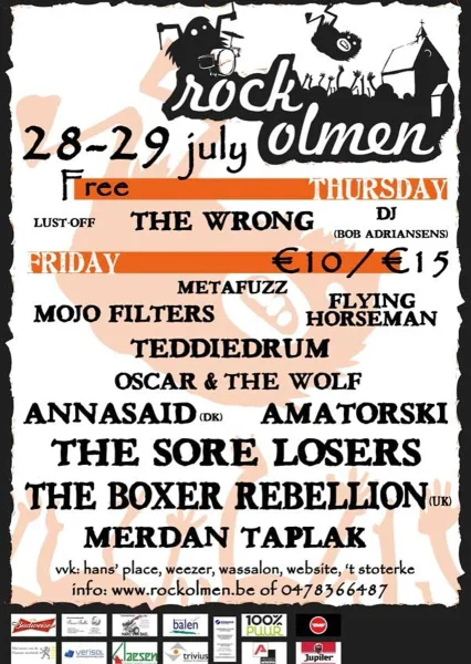 Rock Olmen 2011