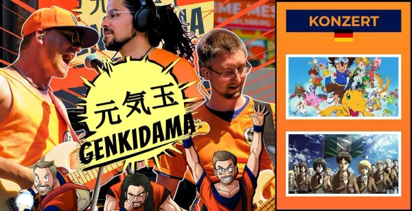 Genkidama at Anime Messe Babelsberg 2026