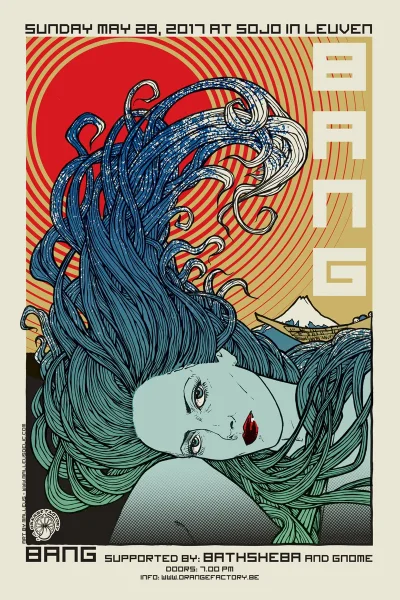 Bang + Bathsheba + Gnome at Sojo