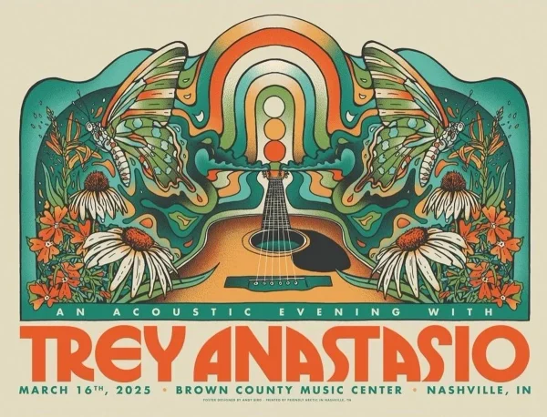 An Acoustic Evening with Trey Anastasio at The Brown County Music Center