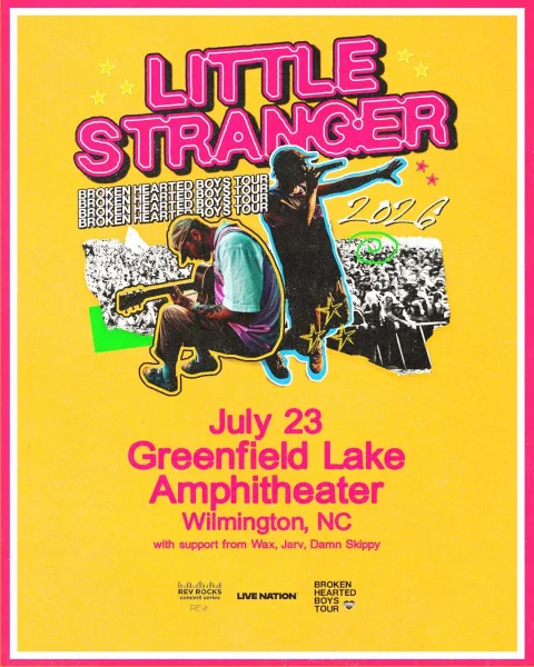 Little Stranger @ Greenfield Lake Amphitheater