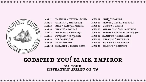 Godspeed You! Black Emperor at Kantine